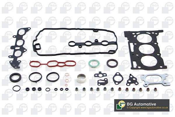 Zestaw uszczelek, głowica cylindrów BGA HK1405