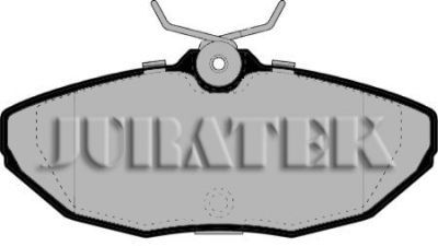 JURATEK - Rear Brake Pad Set