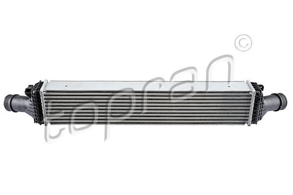 Intercooler, compresor TOPRAN 117 127