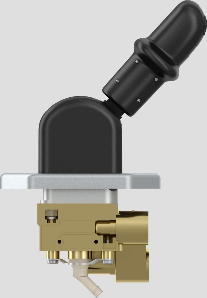 Valve de commande de frein, frein de stationnement