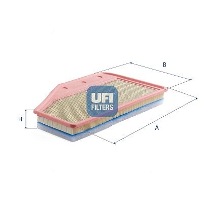 Vzduchový filter UFI 30.C74.00