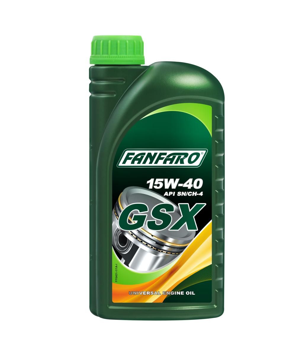 E-shop MANNOL Motorový olej 15W-40 Fanfaro GSX FF6401-1, 1L