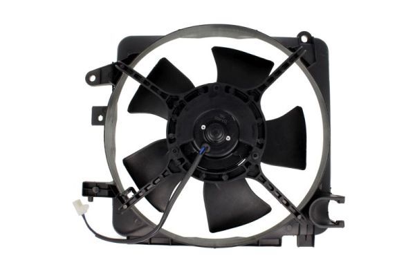 Ventilateur, refroidissement du moteur