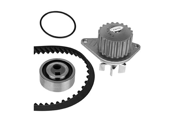 Set pompa apa + curea dintata AIRTEX WPK-121203