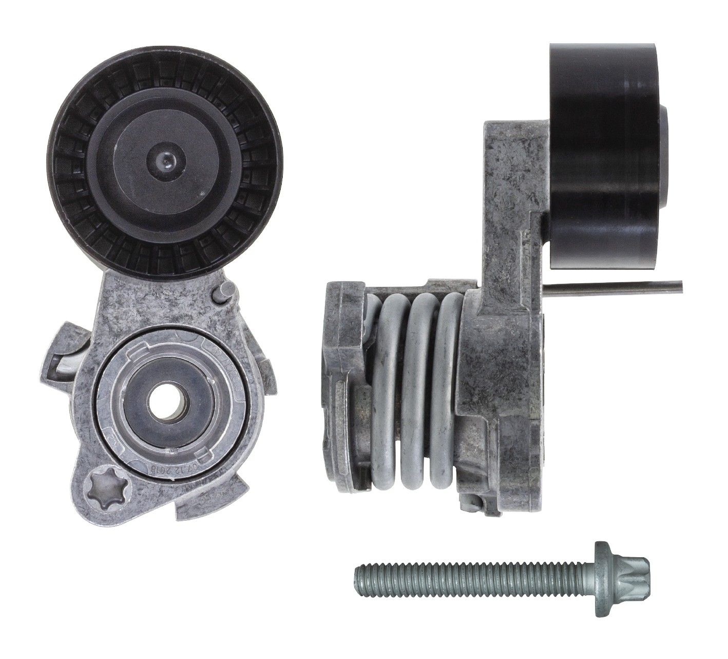 Натяжитель ремня, клиновой зубча