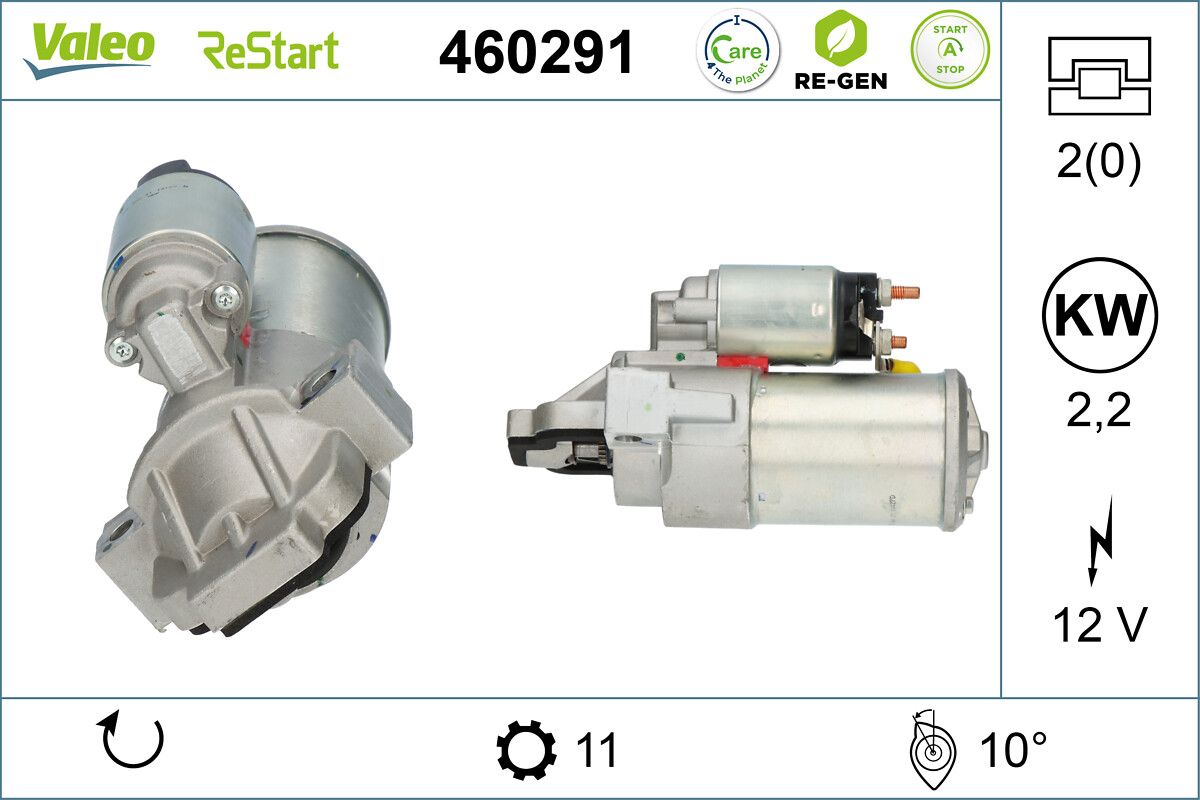starter VALEO 460291