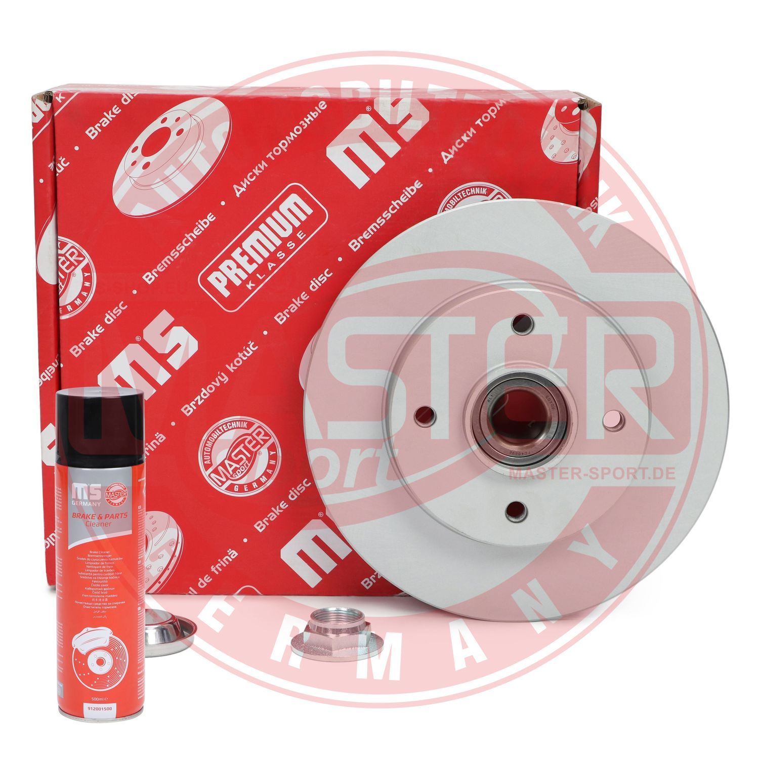 Tarcza hamulcowa MASTER-SPORT GERMANY 2401090100BPR-PCS-MSP