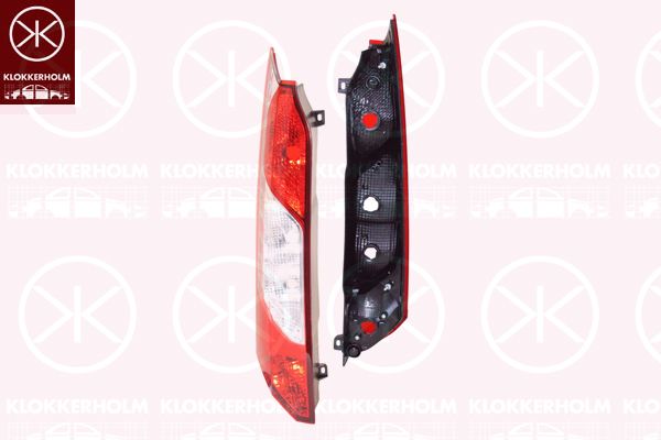 Lampa tylna zespolona KLOKKERHOLM 25080712