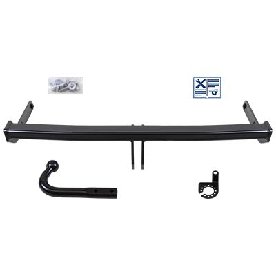 Zestaw zaczepu przyczepy RAMEDER 150445