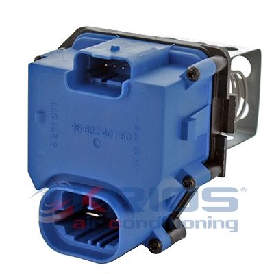 Odpor, vnitřní tlakový ventilátor MEAT & DORIA K109101