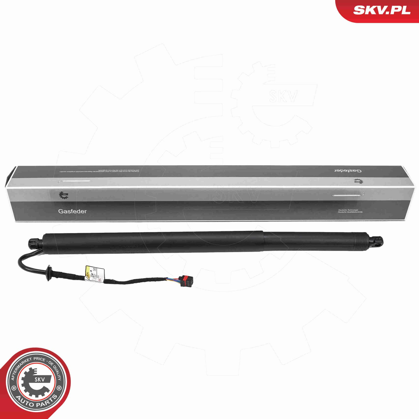 Elektromotors, Bagāžas nod. vāks