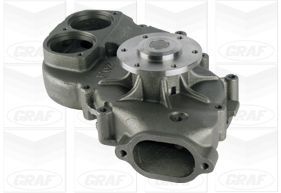 Pompe à eau, refroidissement du moteur
