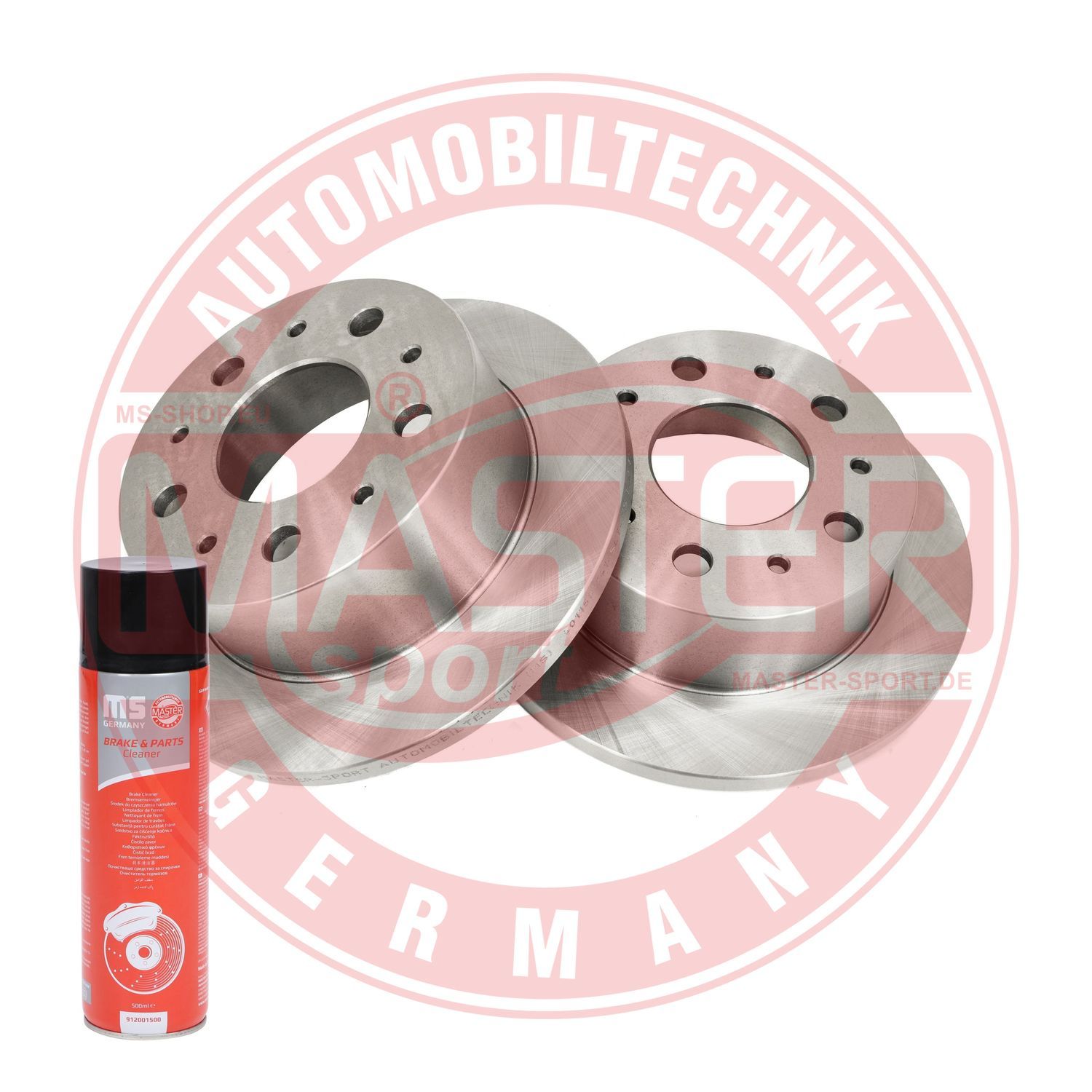 Tarcza hamulcowa MASTER-SPORT GERMANY 24011601141-SET-MSP