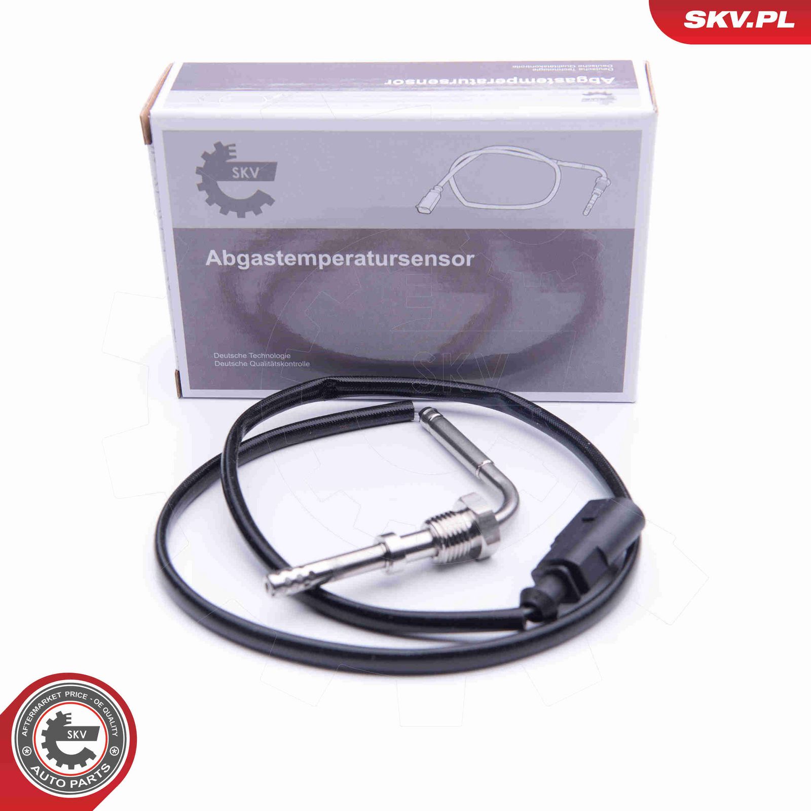 Датчик, температура выхлопных газов