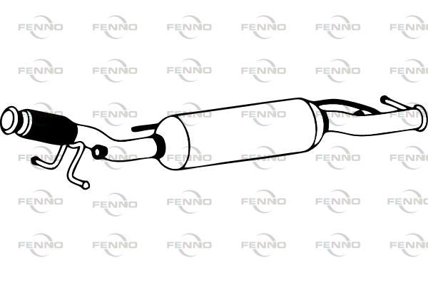 Katalizator scr FENNO 1610146080