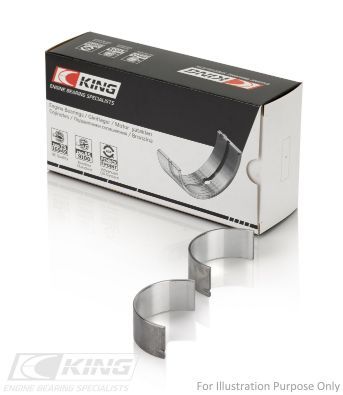 Cuzineti biela KING CR1228SI 010