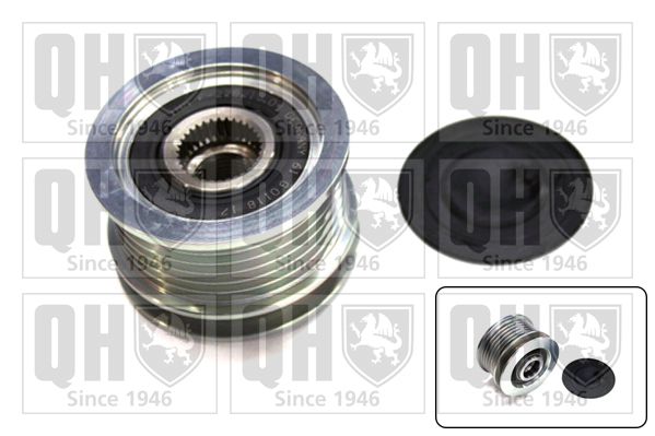 Alternator - sprzęgło jednokierunkowe QUINTON HAZELL QTR109