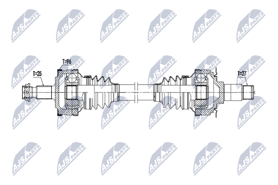 Planetara NTY NPW-ME-212
