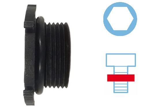 Резьбовая пробка, масляный поддон
