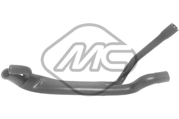 furtun,aerisire bloc motor METALCAUCHO 35005