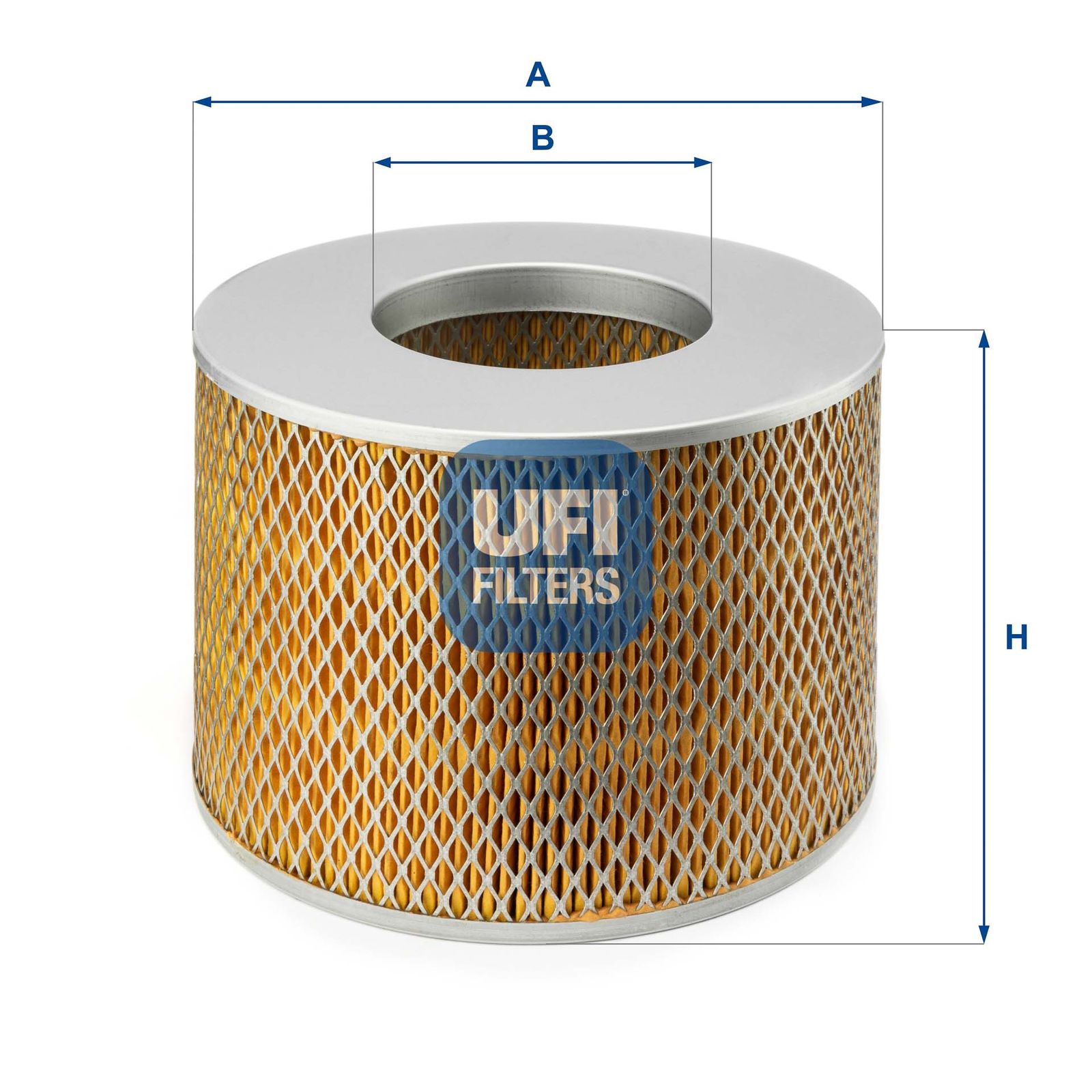 Vzduchový filtr UFI 27.583.00