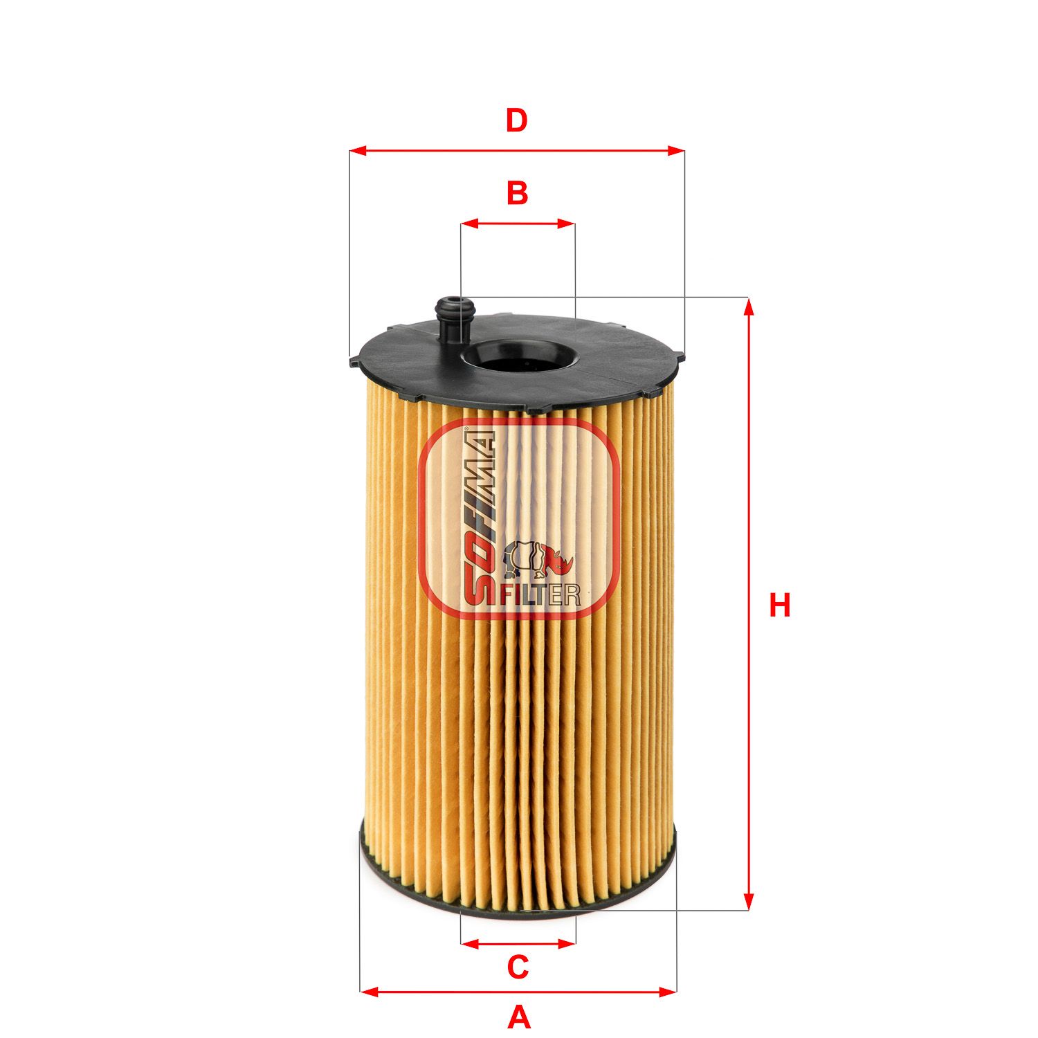 Olejový filtr SOFIMA S 5066 PE