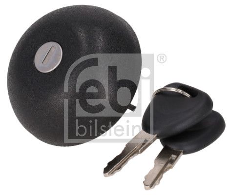 Замок, топливный бак