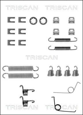 Zestaw dodatków, szczęki hamulcowe TRISCAN 8105 102498