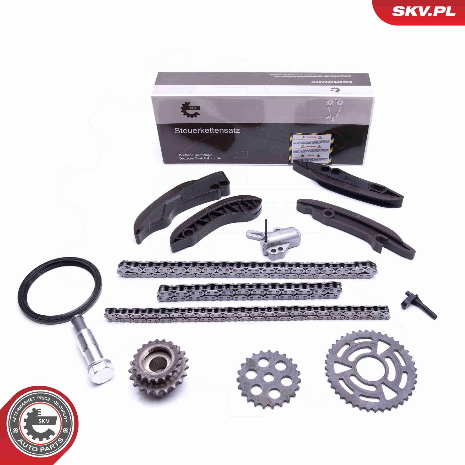 Mootori keti komplekt