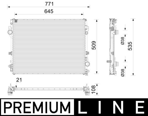 Radiaator,mootorijahutus