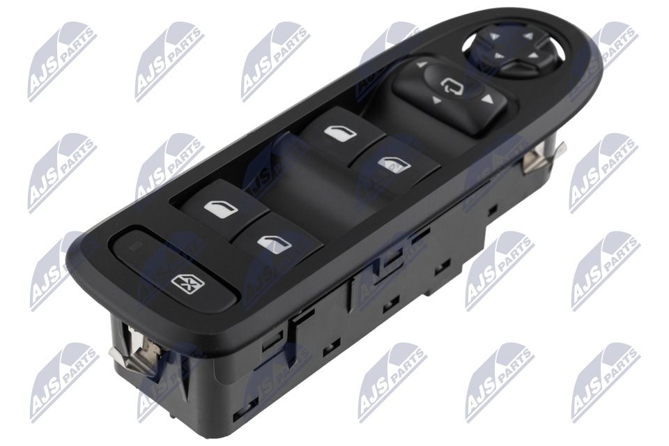 Slēdzis, Stikla pacēlājmehānisms