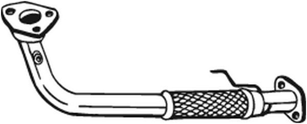 Rura wydechowa BOSAL 753-801