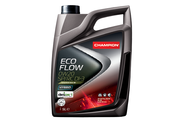 CHAMPION ECO FLOW 0W20 SP/RC D1-3 5L