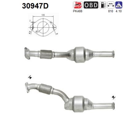Katalizator AS 6025316668