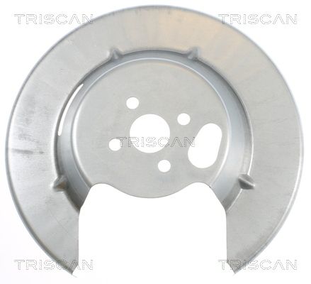 Panel rozbryzgiwujący, tarcza hamulcowa TRISCAN 8125 25208