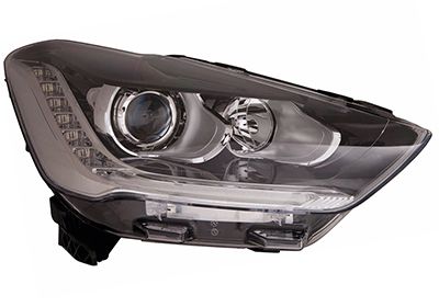 Reflektor VAN WEZEL 0968964N