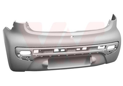 tampon VAN WEZEL 4019544