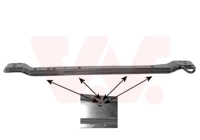 Poprzecznica VAN WEZEL 1650681