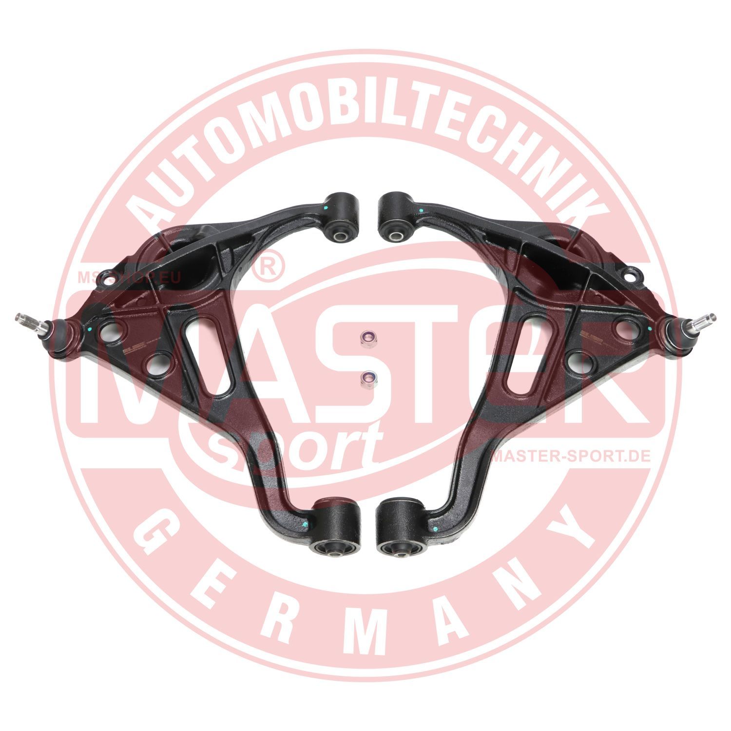 E-shop Sada ramien nápravy zavesenia kolies MASTER-SPORT GERMANY 36875/1-KIT-MS