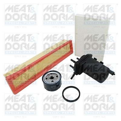 Zestaw filtra MEAT & DORIA FKREN001
