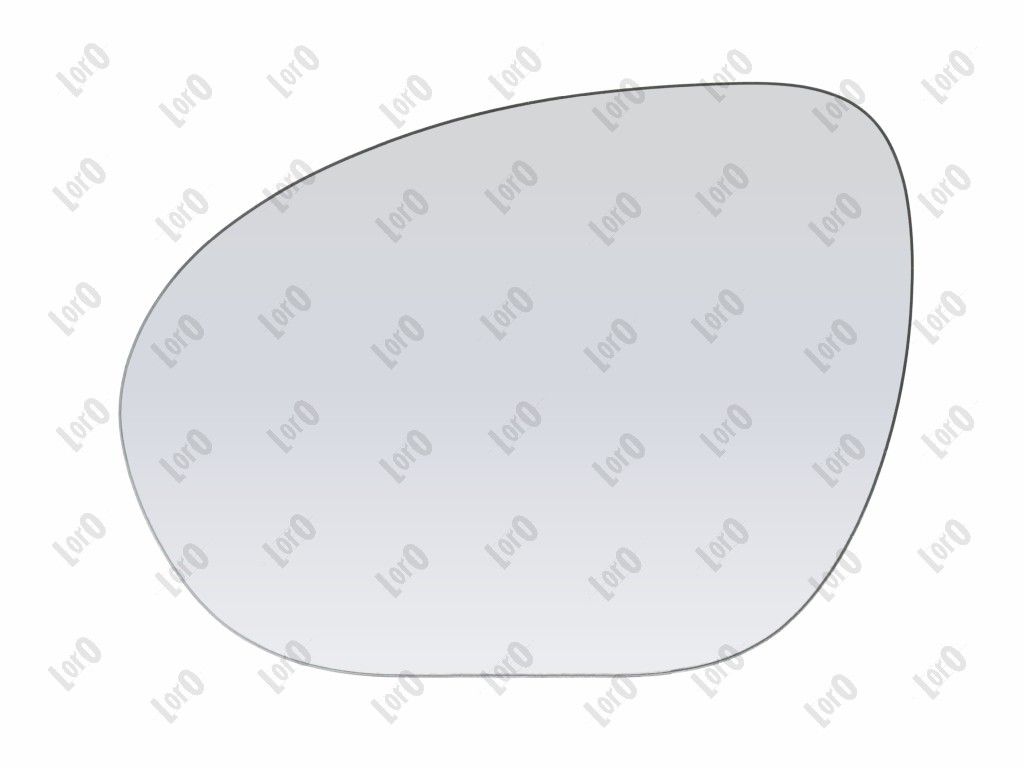 Levně Sklo do zrcátka, vnější zrcátko ABAKUS 2738G01