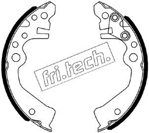 Zestaw szczęk hamulcowych FRI.TECH. 1067.206