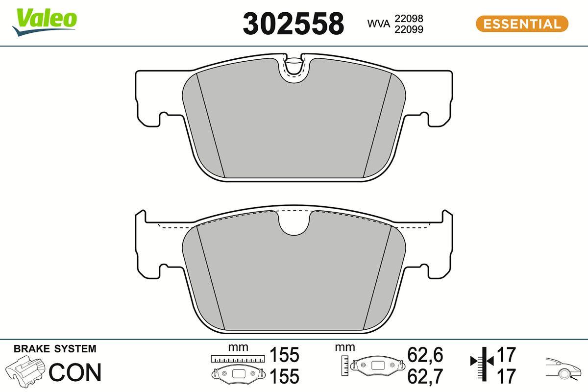 Piduriklotsi komplekt,ketaspidur
