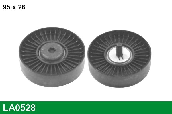 Napinacz paska klinowego wielorowkowego LUCAS LA0528