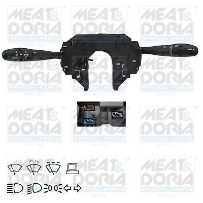 Przełącznik kolumny kierowniczej MEAT & DORIA 231306