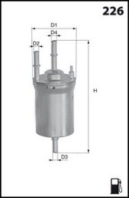 Filtre à carburant