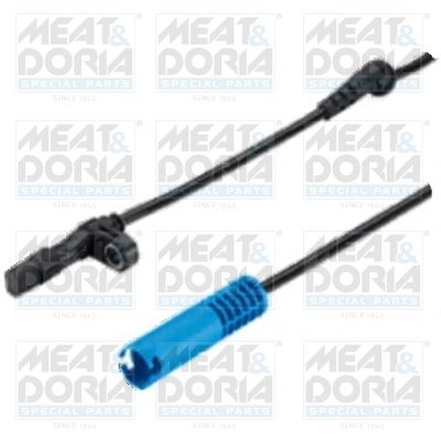 Czujnik, prędkość obrotowa koła MEAT & DORIA 90081
