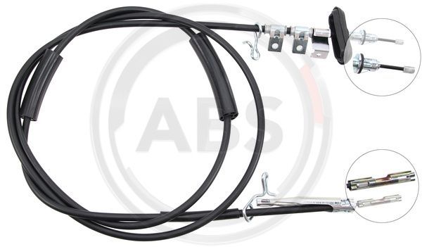 Cięgło, hamulec postojowy A.B.S. K18004