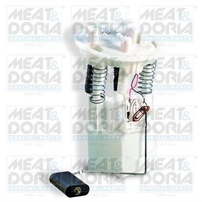 Czujnik, poziom paliwa MEAT & DORIA 79209