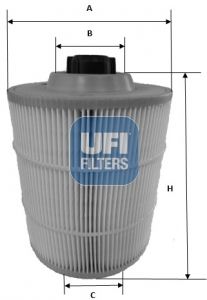 Vzduchový filter UFI 27.A00.00